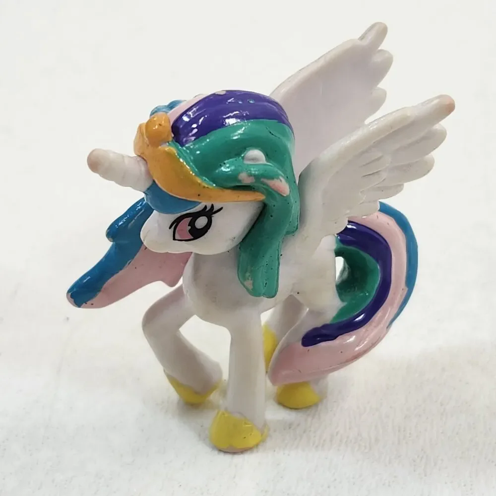 My Little Pony MLP Friendship is Magic Blind Bag Mini Figures Toy Lot of 10